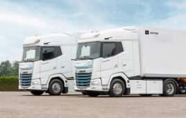 Einride and DAF Trucks are integrating autonomous and electric trucking.