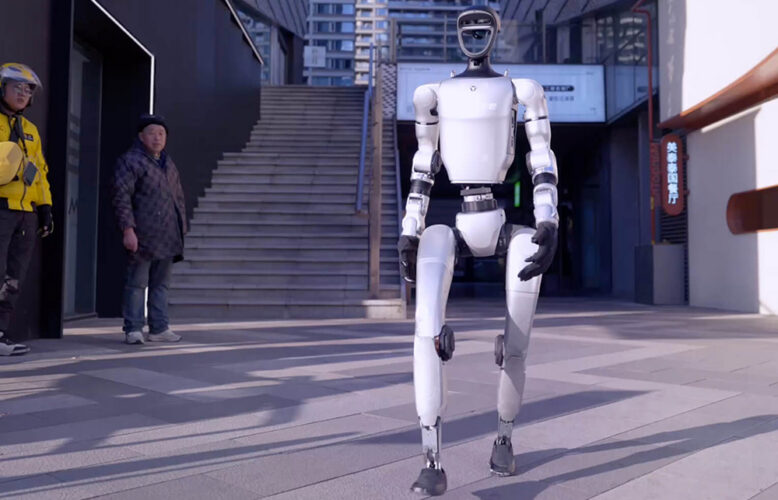Unitree offers its G1 humanoid for $13.5K.